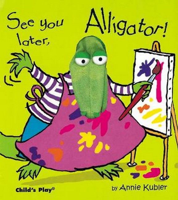 See you later, Alligator! cover