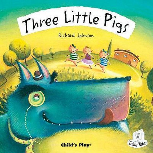 Three Little Pigs cover