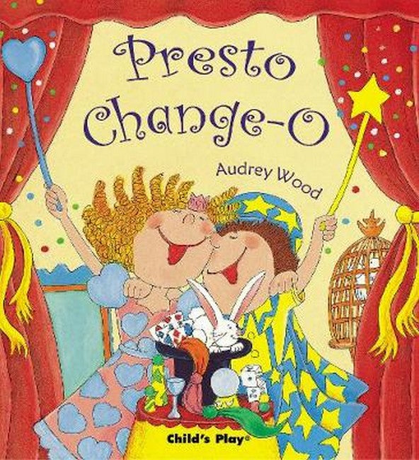 Presto Change-O cover