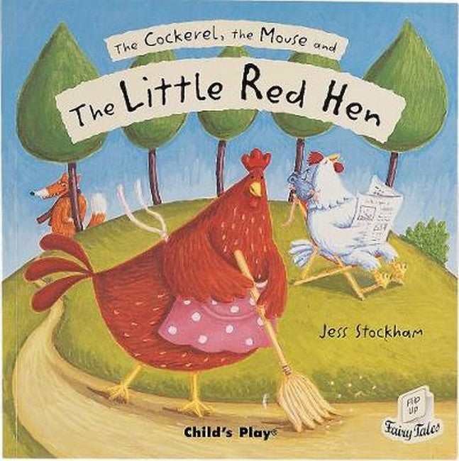 The Cockerel, the Mouse and the Little Red Hen cover