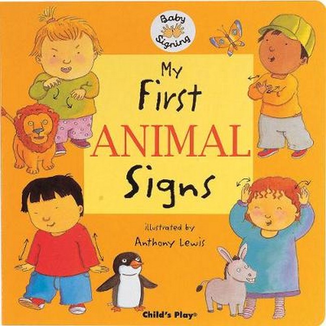 My First Animal Signs cover