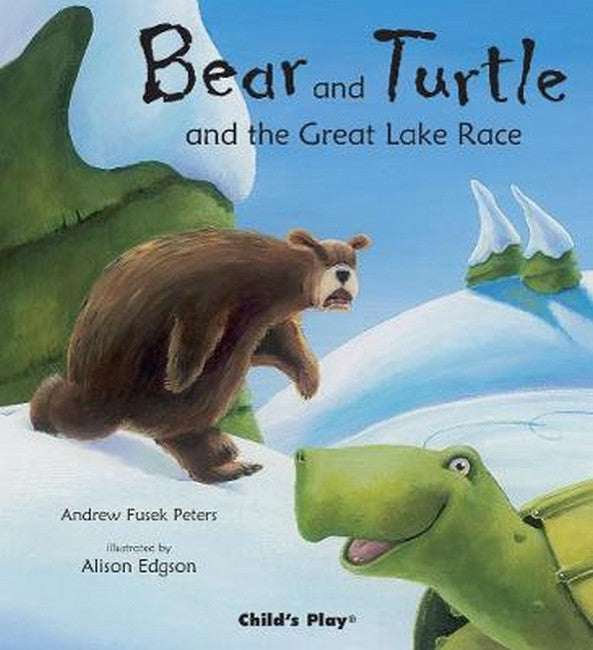 Bear and Turtle and the Great Lake Race cover