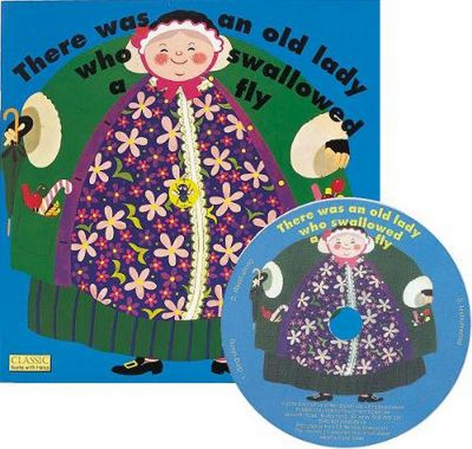 There Was an Old Lady Who Swallowed a Fly cover