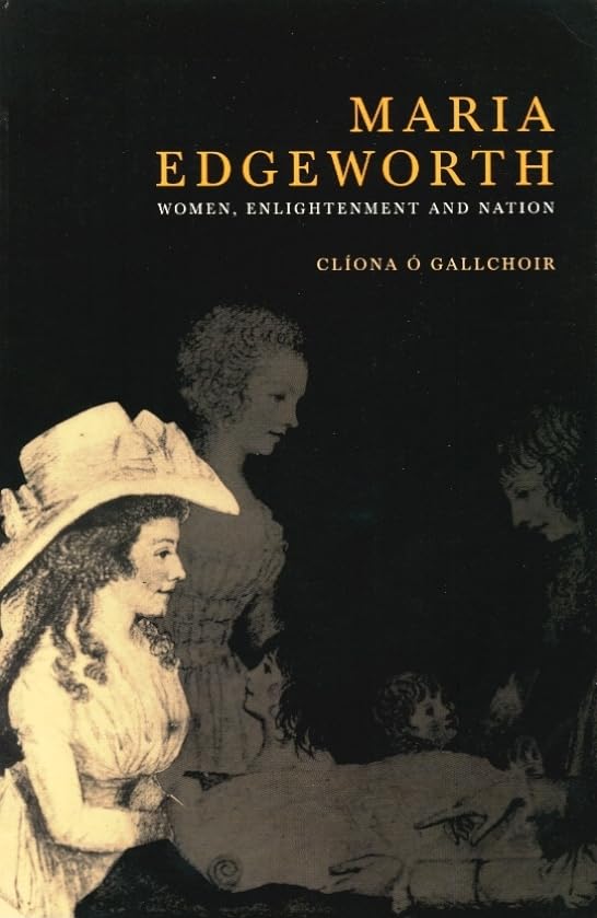 Maria Edgeworth: Women, Enlightenment and Nation cover