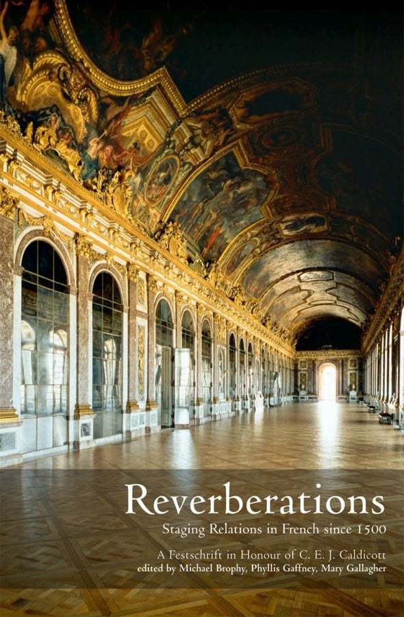Reverberations: Staging Relations in French Since 1500 - A Festschrift in Honour of C.E. J. Caldicott cover