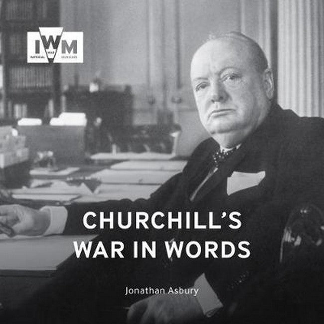Churchill's War in Words cover