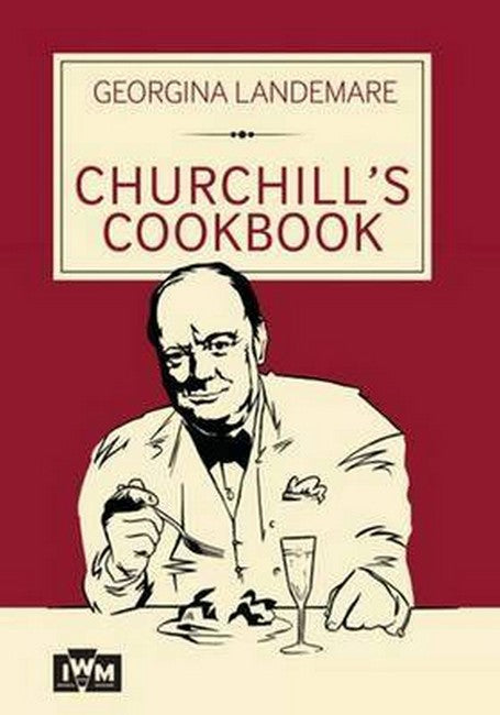 Churchill's Cookbook cover