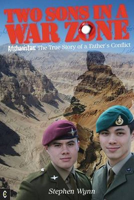 Two Sons in a War Zone cover