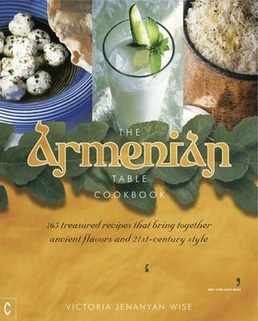 The Armenian Table Cookbook cover