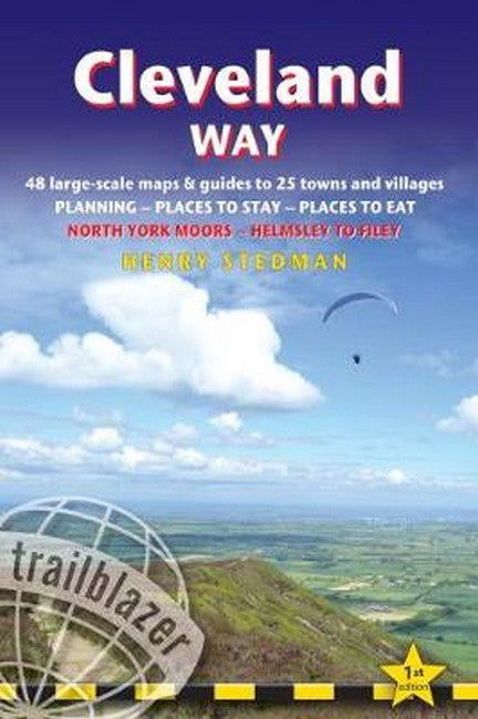 Cleveland Way Trailblazer Walking Guide cover