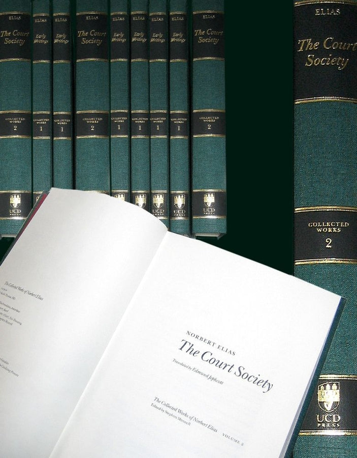 The Collected Works of Norbert Elias cover