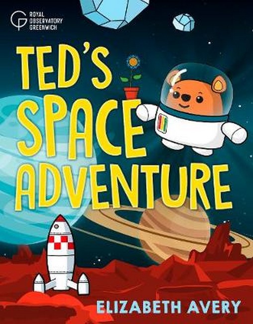 Ted's Great Space Adventure cover