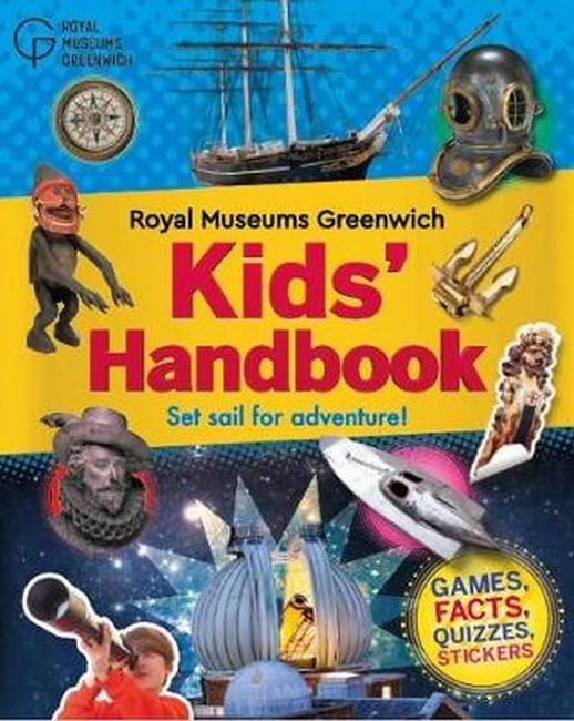 Royal Museums Greenwich Kids' Handbook cover