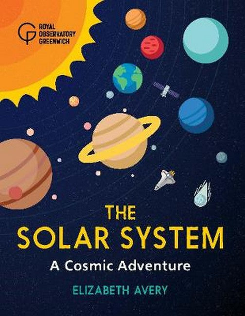 The Solar System cover