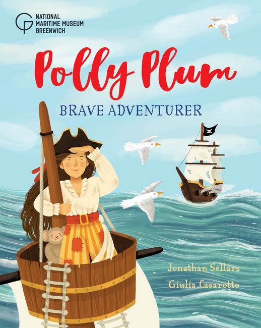 Polly Plum: Brave Adventurer cover
