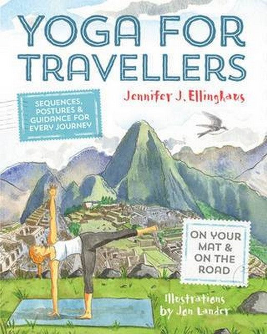 Yoga for Travellers cover