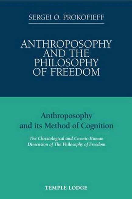 Anthroposophy and the Philosophy of Freedom cover