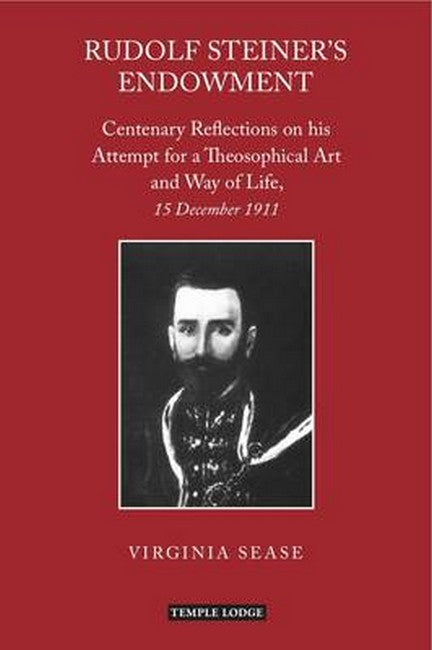 Rudolf Steiner's Endowment cover