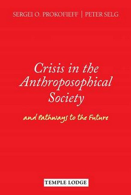 Crisis in the Anthroposophical Society cover