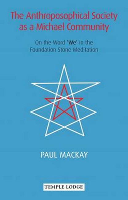 The Anthroposophical Society as a Michael Community cover