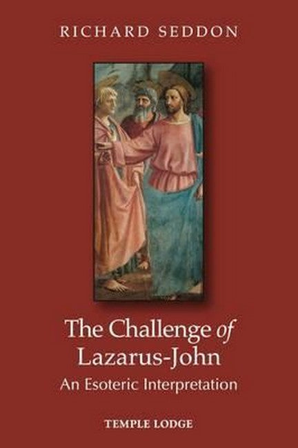 The Challenge of Lazarus-John cover