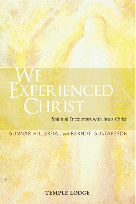 We Experienced Christ cover