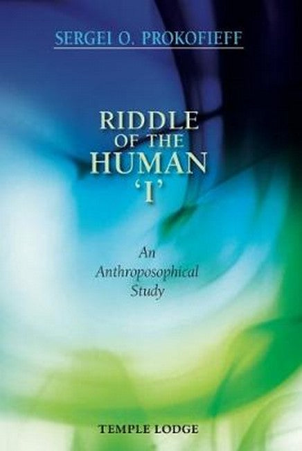 Riddle of the Human 'I' cover