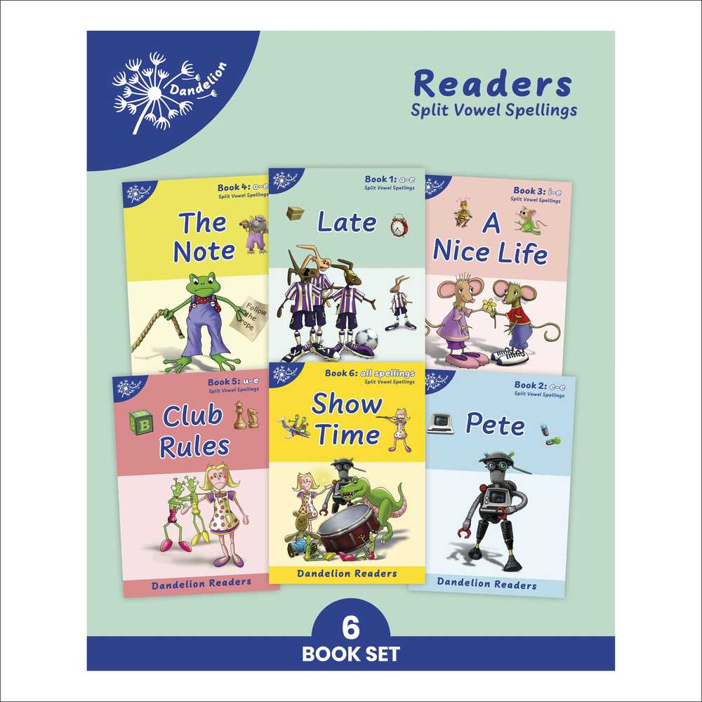 Dand Read Split Vowel Vce Spellings Late book cover