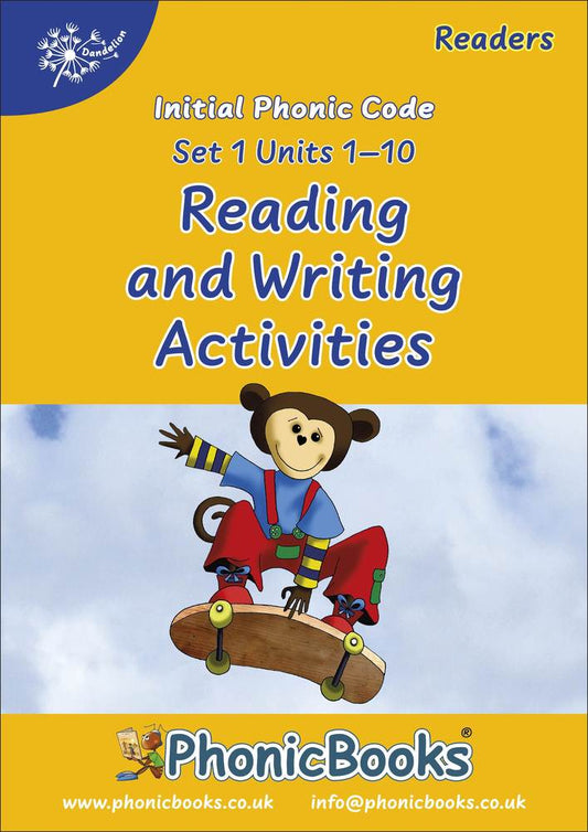 Dand Read S1 Units 1-10 Sam Activities book cover