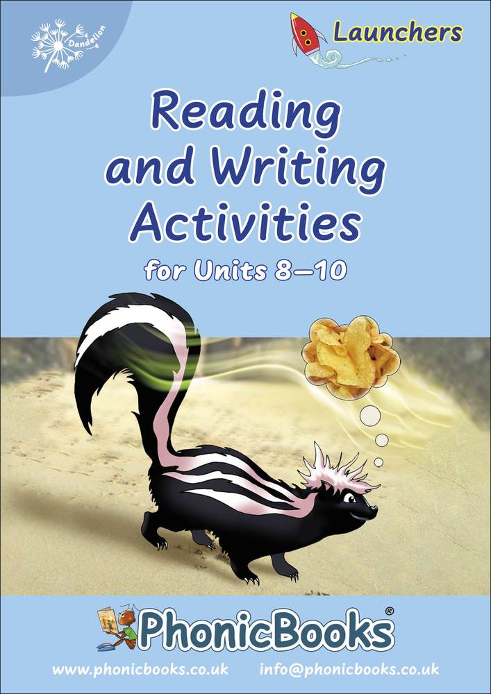 Dand Launch Unit 8-10 Lost Activities book cover