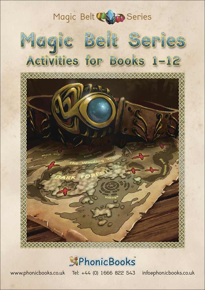 Magic Belt Workbook book cover