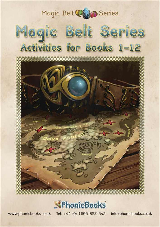 Magic Belt Workbook book cover
