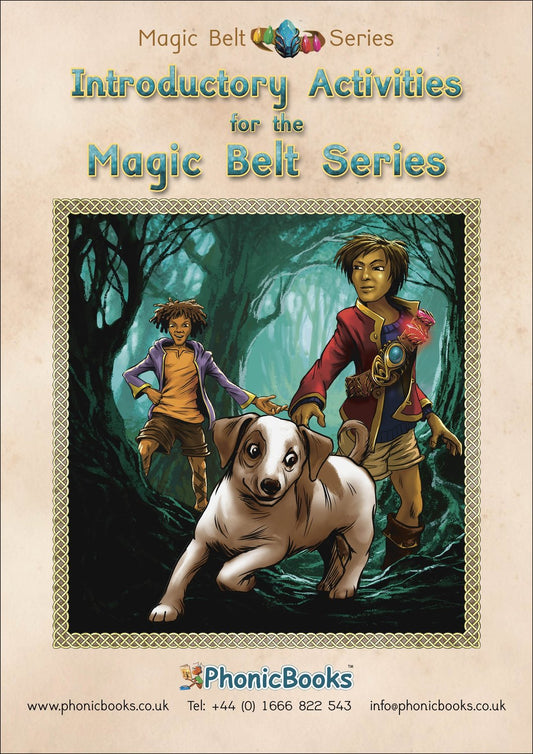 Magic Belt Introductory Workbook