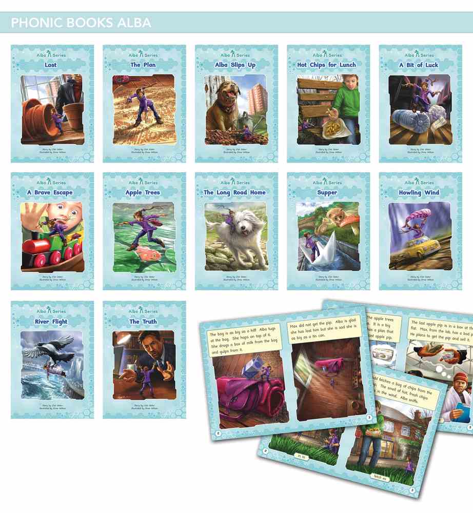 Alba Series book cover