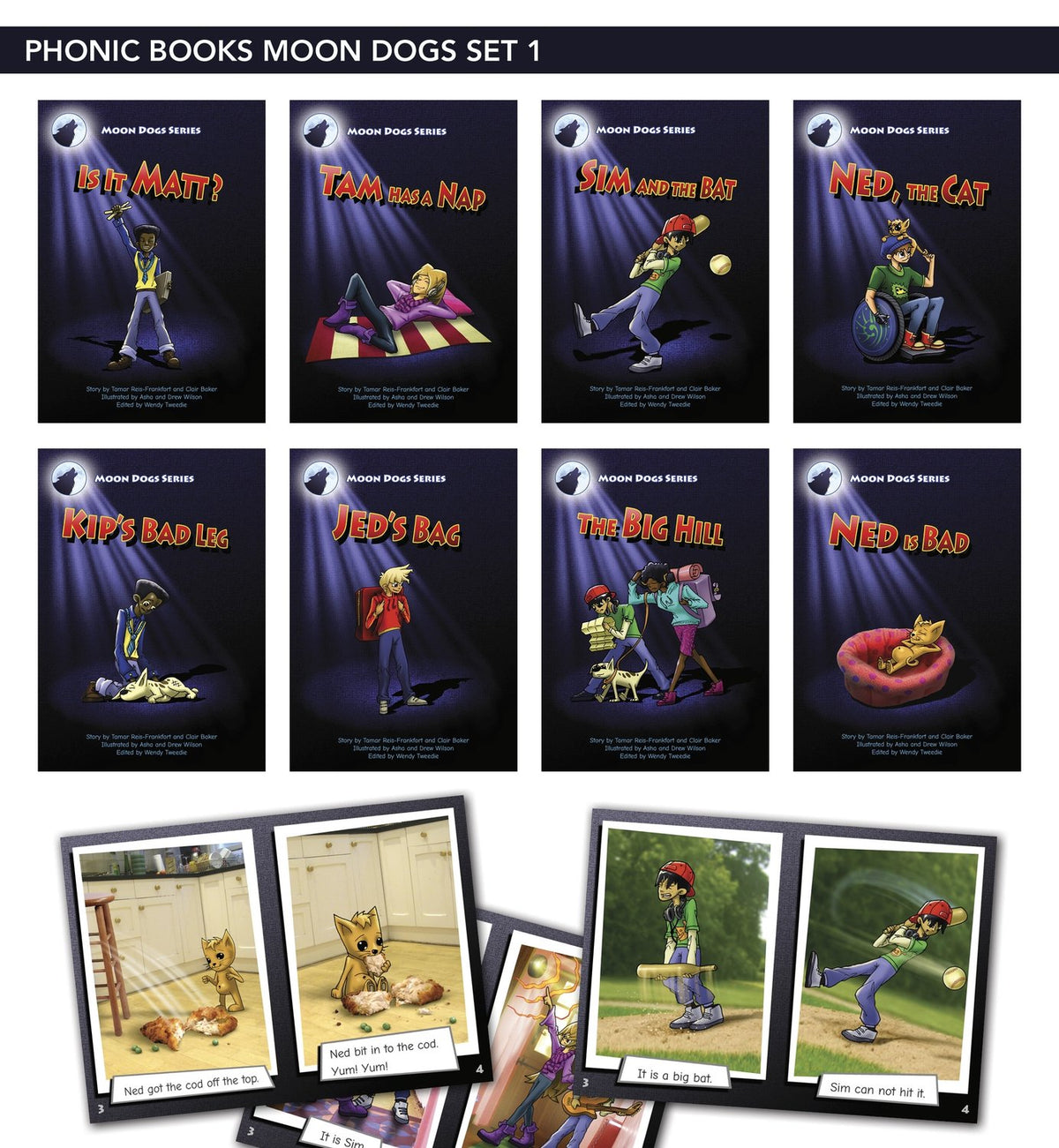 Moon Dogs S1 CVC