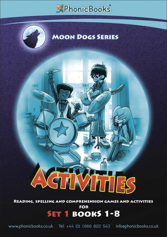 Moon Dogs S1 Activities book cover