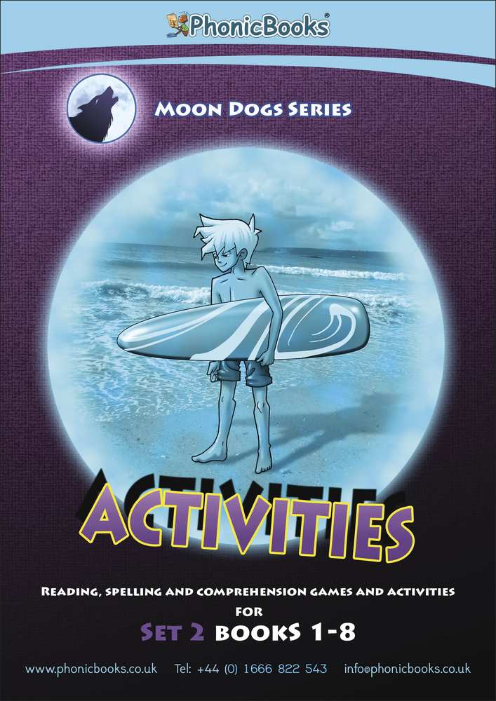 Moon Dogs S2 Activities book cover