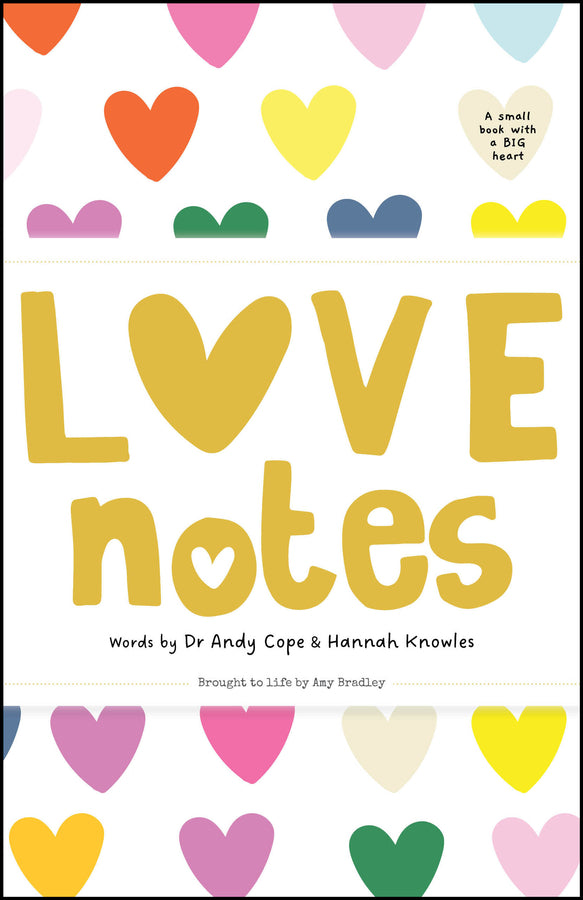 Love Notes: A small book with a big heart cover