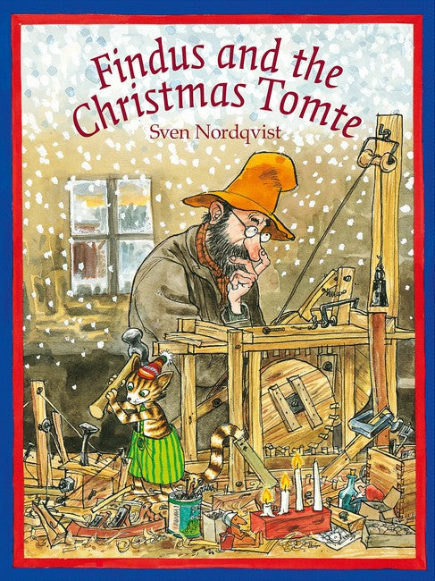 Findus and the Christmas Tomte cover
