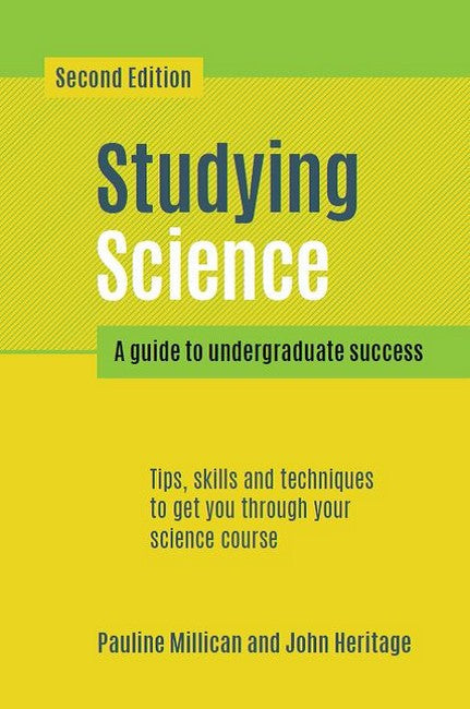 Studying Science, second edition cover