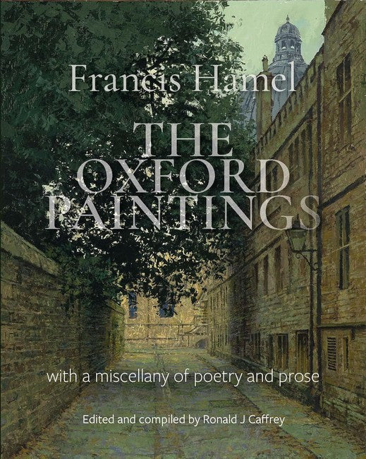 Fancis Hamel The Oxford Paintings cover