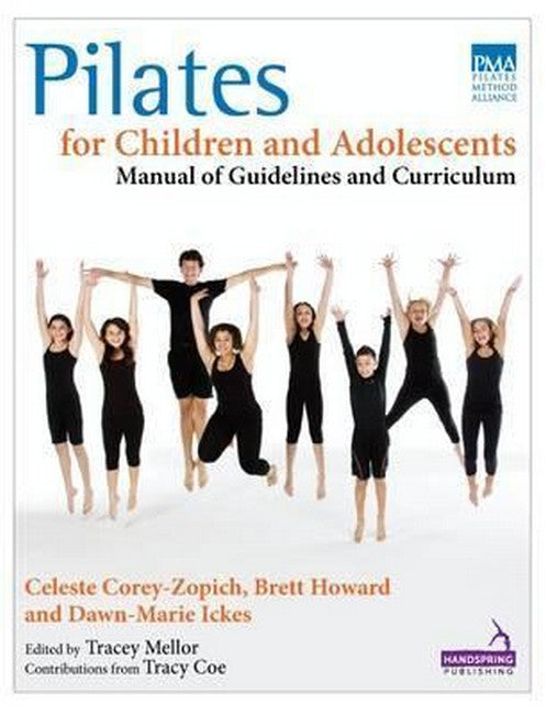 Pilates for Children and Adolescents cover
