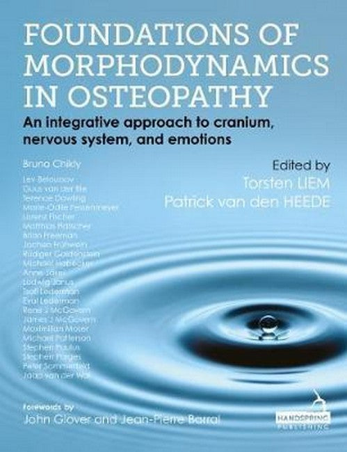 Foundations of Morphodynamics in Osteopathy cover