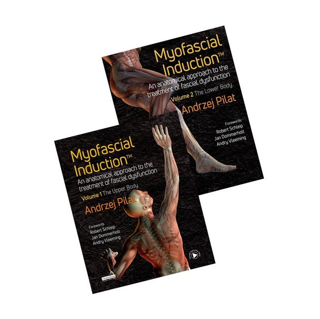 Myofascial Induction (TM) 2-volume set cover