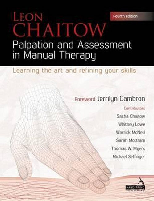 Palpation and Assessment in Manual Therapy cover