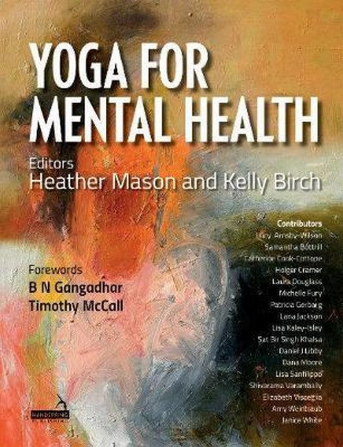 Yoga Therapy for Mental Health Conditions cover