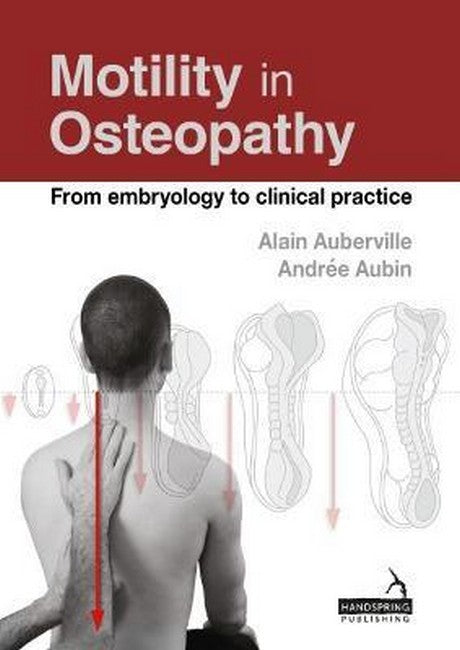Motility in Osteopathy cover