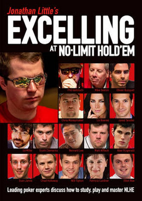 Jonathan Little's Excelling at No-Limit Hold'em cover