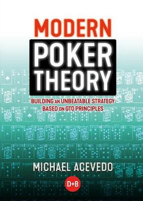 Modern Poker Theory cover