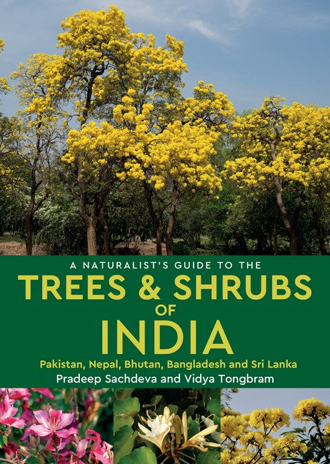 A Naturalist's Guide to the Trees & Shrubs of India cover